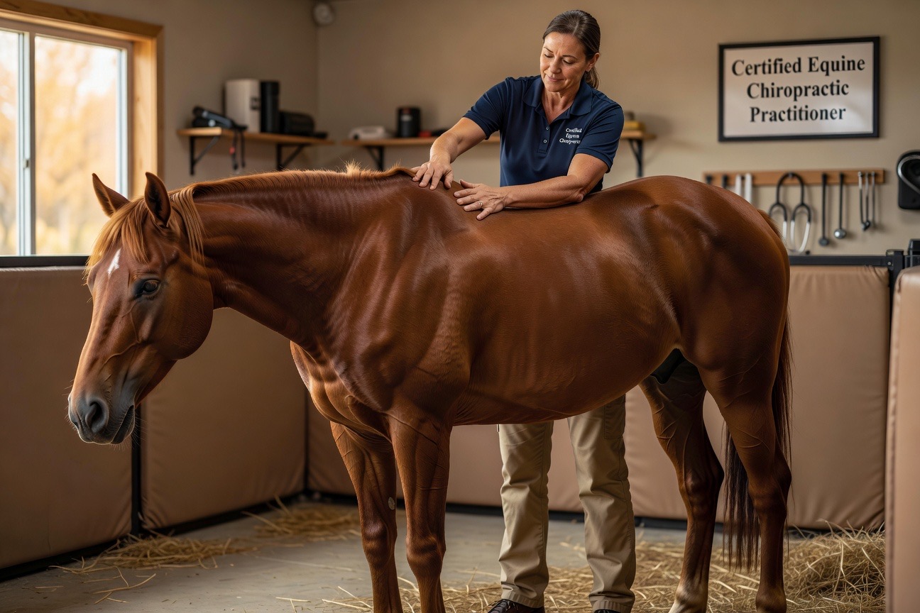 Equine chiropractic care