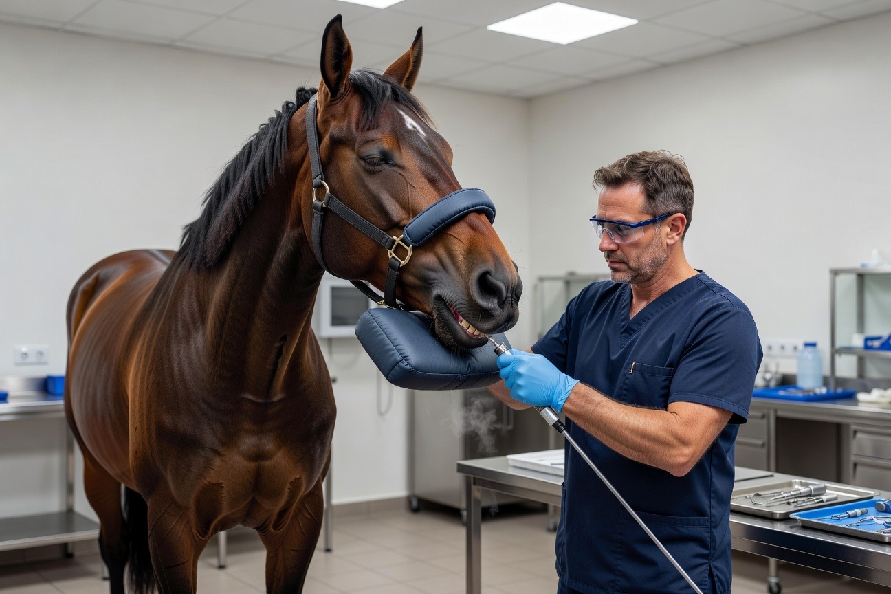 Equine dentistry