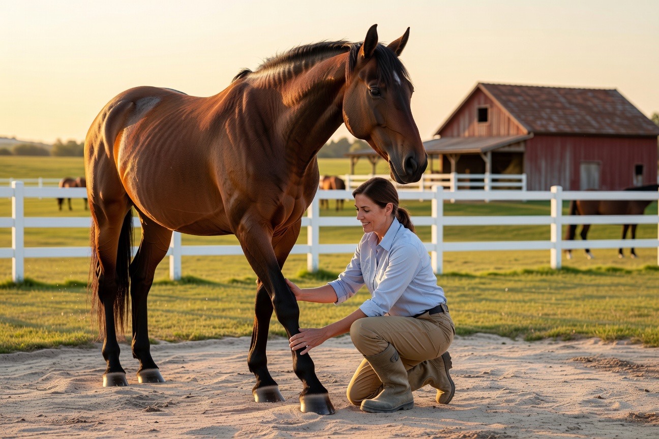 Equine sports medicine