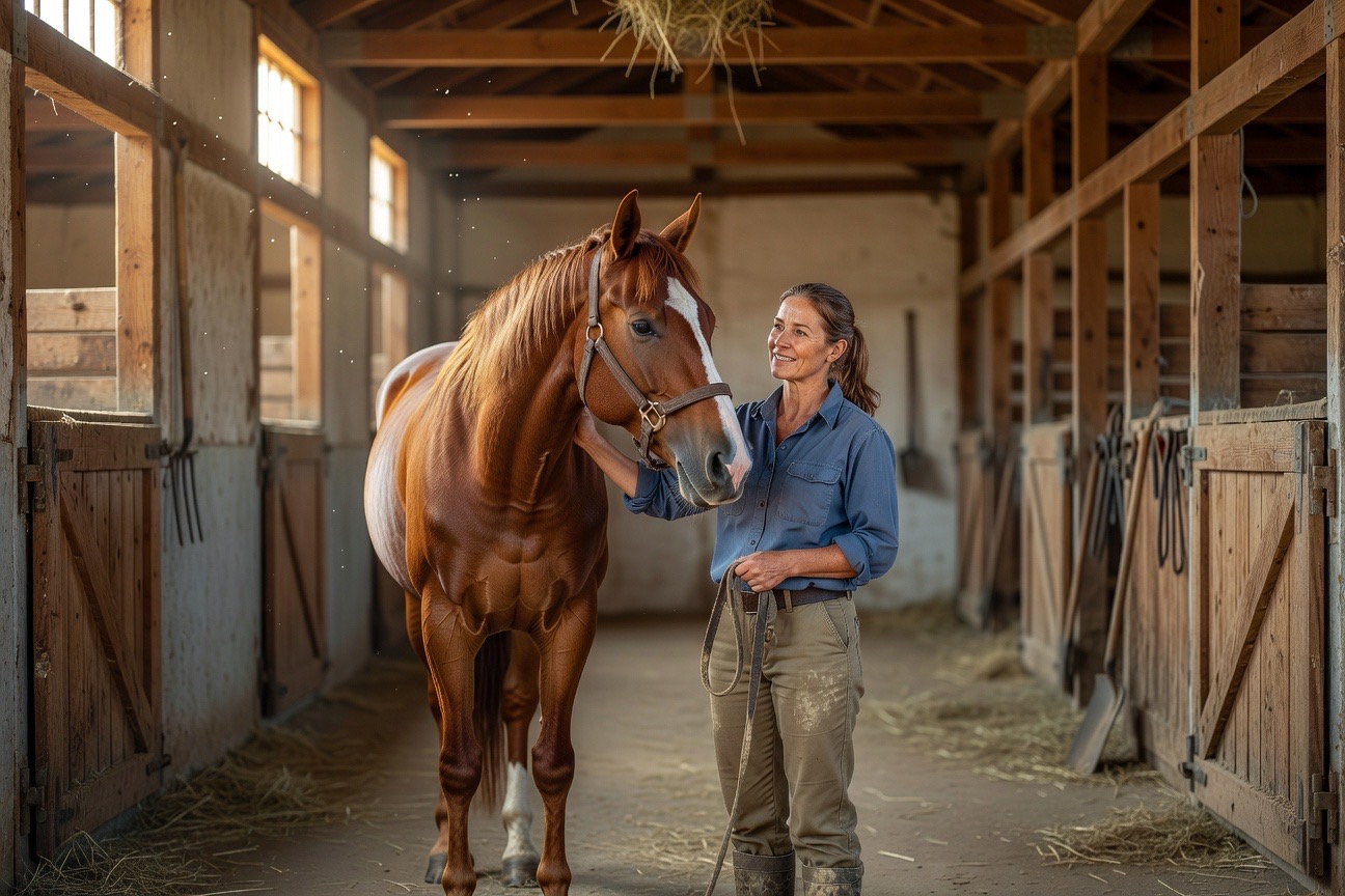 Equine veterinary care